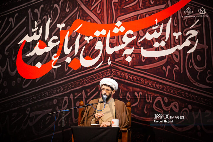 بزرگداشت شهدای مدافع امنیت