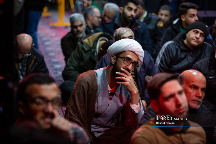 بزرگداشت شهدای مدافع امنیت