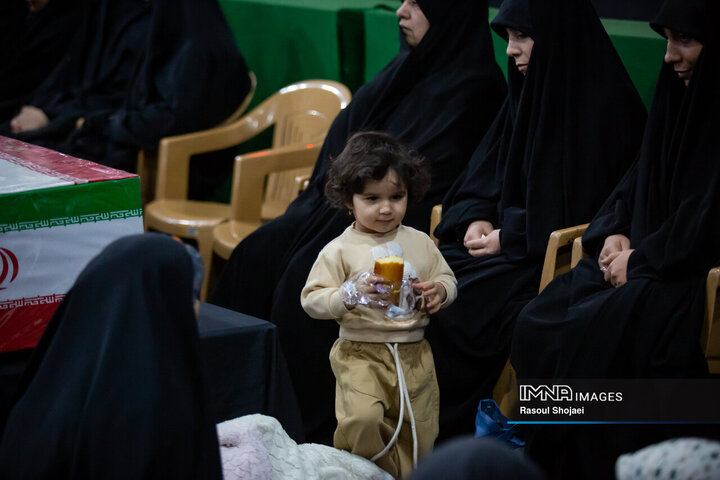 بزرگداشت شهدای مدافع امنیت