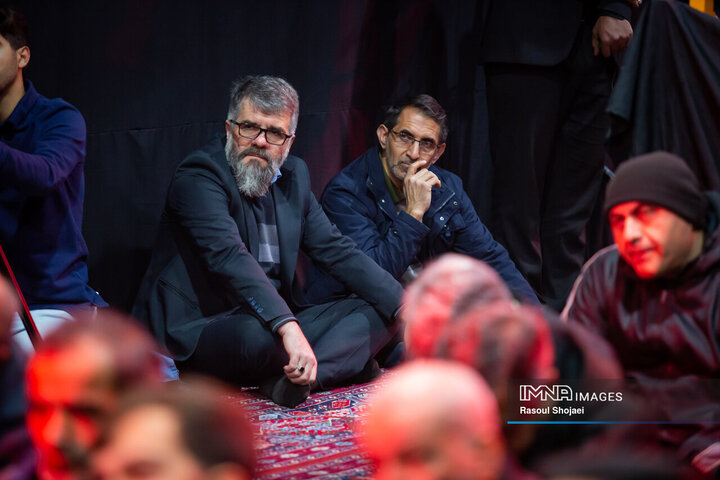 بزرگداشت شهدای مدافع امنیت