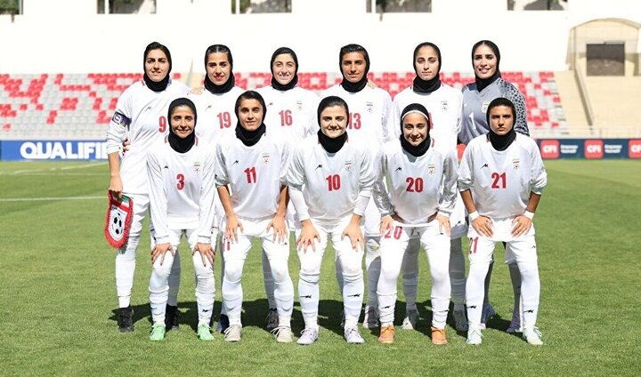 صعود دو پله‌ای بانوان در رنکینگ فیفا