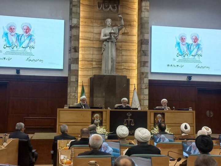 رئیس دیوان عالی: ملت پرصلابت ایران دست از آرمان‌های انقلاب برنخواهد داشت