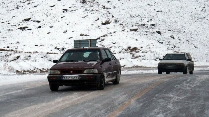 تردد در جاده کرج به‌سمت کندوان برقرار است