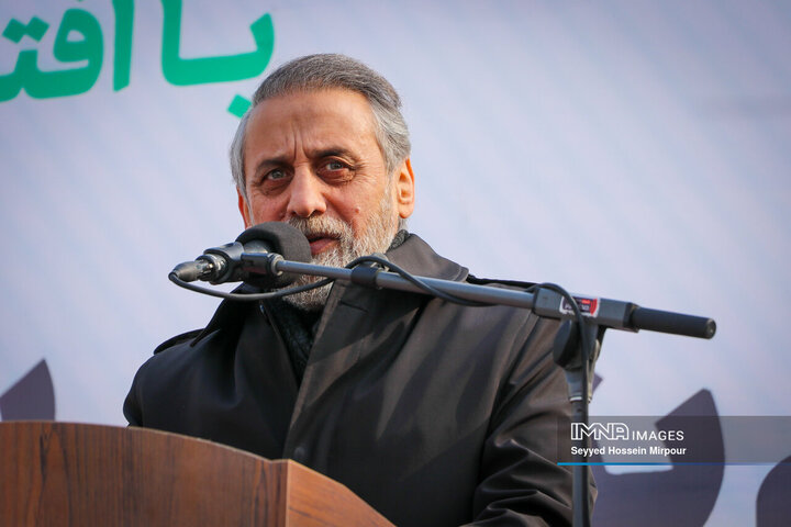 تشییع پیکر مطهر شهید شهرداری مشهد مقدس،عیسی علی‌پور