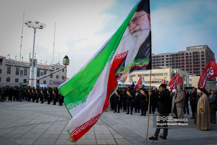 تشییع پیکر مطهر شهید شهرداری مشهد مقدس،عیسی علی‌پور
