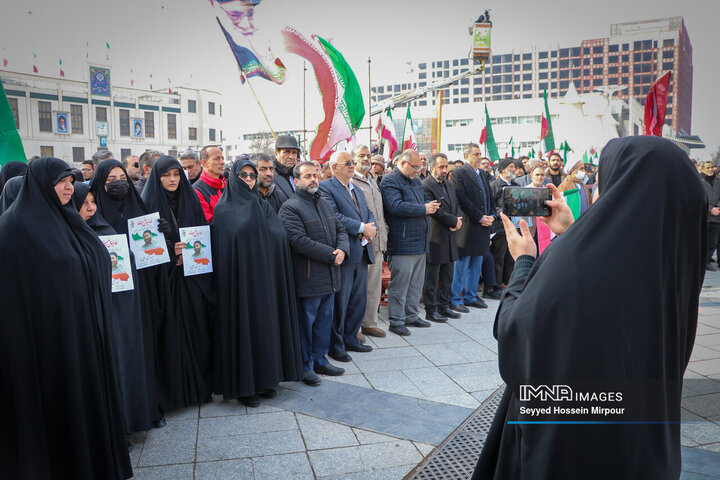 تشییع پیکر مطهر شهید شهرداری مشهد مقدس،عیسی علی‌پور