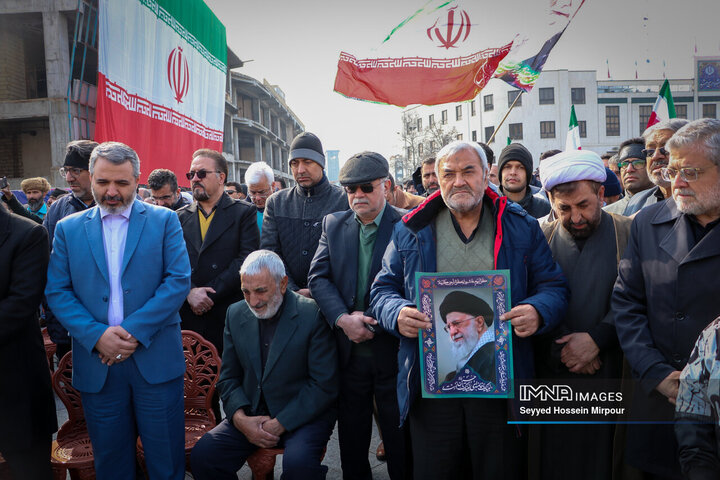 تشییع پیکر مطهر شهید شهرداری مشهد مقدس،عیسی علی‌پور