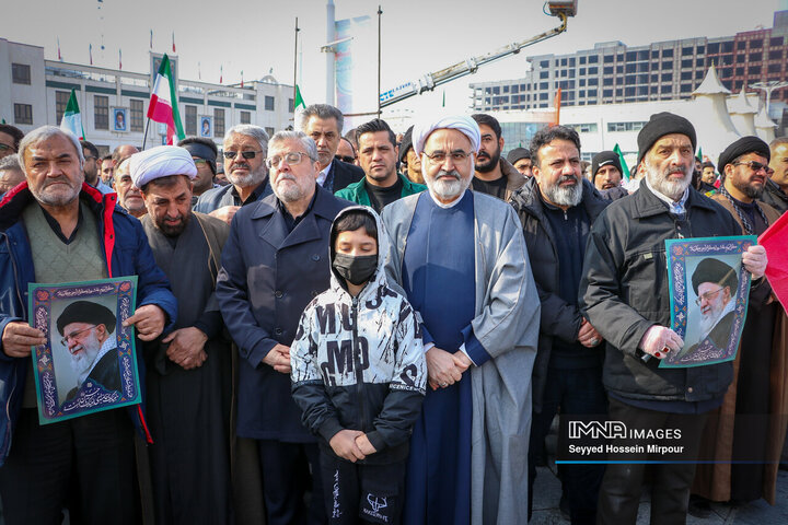 تشییع پیکر مطهر شهید شهرداری مشهد مقدس،عیسی علی‌پور