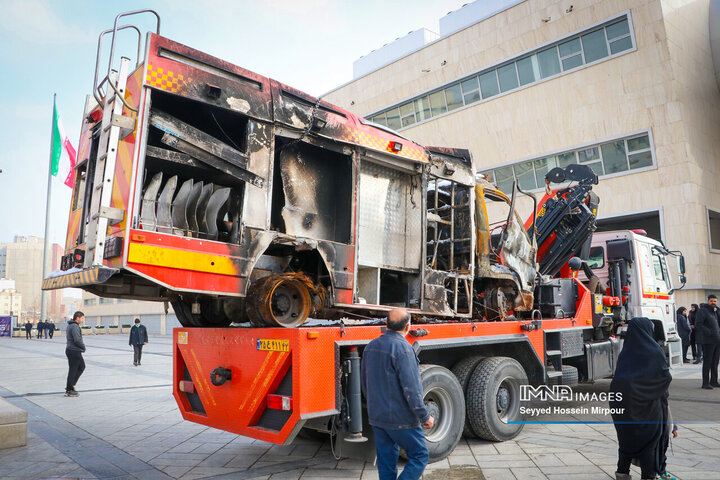 تشییع پیکر مطهر شهید شهرداری مشهد مقدس،عیسی علی‌پور