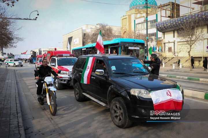 تشییع پیکر مطهر شهید شهرداری مشهد مقدس،عیسی علی‌پور