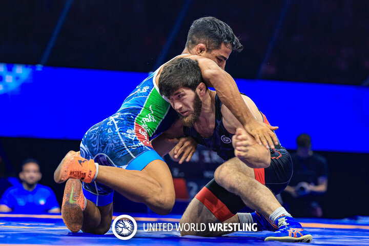 اتحادیه جهانی؛ قدرت‌نمایی کشتی ایران در سال ۲۰۲۵ از زاگرب آغاز شد