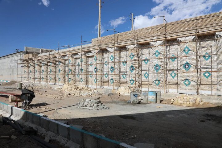 تکمیل پروژه ترافیکی بلوار ایرج افشار یزد شتاب می‌گیرد