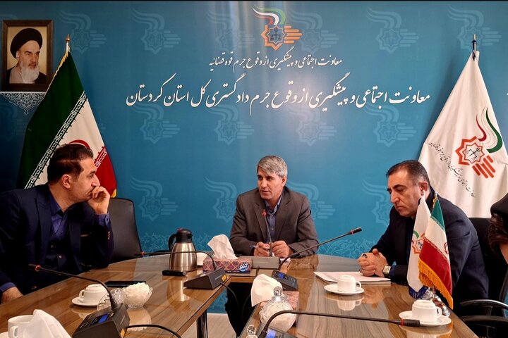 کاهش آمار پرونده‌های سرقت و افزایش میزان کلاهبرداری در کردستان