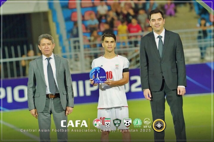 سپاهان از آکادمی بازیکن گرفت؛ بهترین بازیکن تورنمنت کافا در خط حمله سپاهان