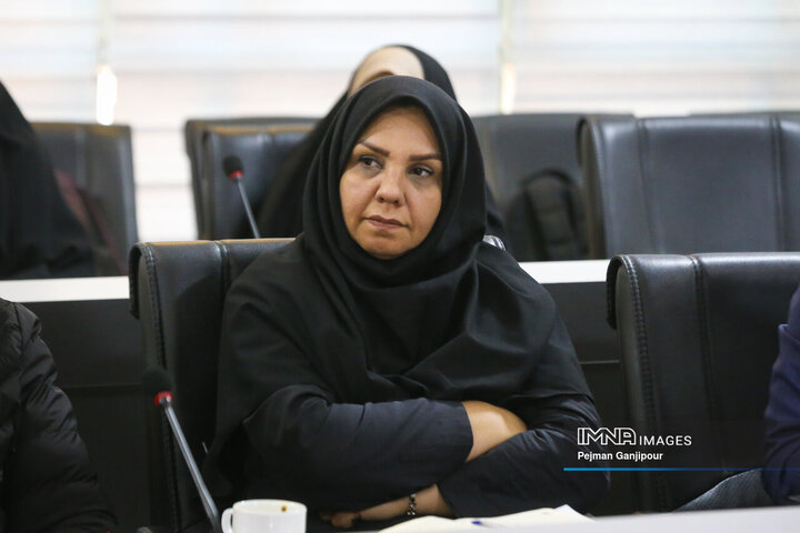 نشست فصلی اداره کل ارتباطات و امور بین‌الملل شهرداری اصفهان