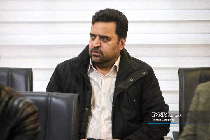 نشست فصلی اداره کل ارتباطات و امور بین‌الملل شهرداری اصفهان