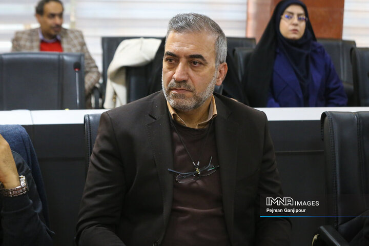 نشست فصلی اداره کل ارتباطات و امور بین‌الملل شهرداری اصفهان