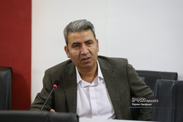 نشست فصلی اداره کل ارتباطات و امور بین‌الملل شهرداری اصفهان