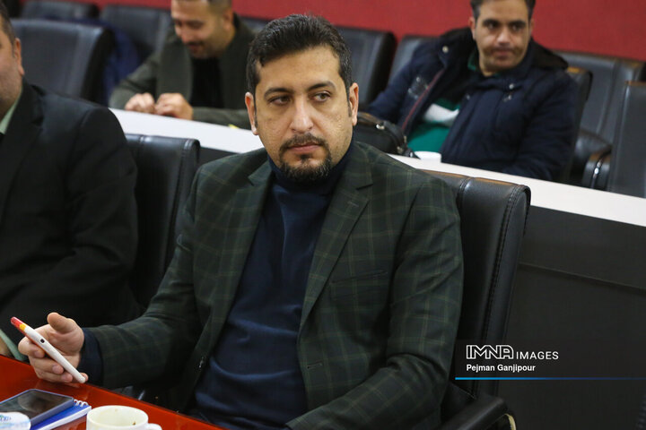 نشست فصلی اداره کل ارتباطات و امور بین‌الملل شهرداری اصفهان