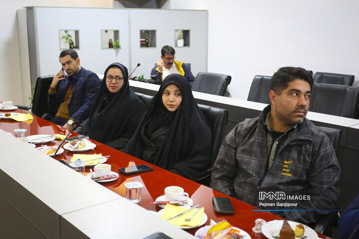 نشست فصلی اداره کل ارتباطات و امور بین‌الملل شهرداری اصفهان