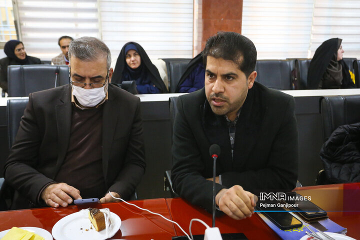 نشست فصلی اداره کل ارتباطات و امور بین‌الملل شهرداری اصفهان