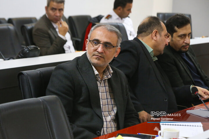 نشست فصلی اداره کل ارتباطات و امور بین‌الملل شهرداری اصفهان