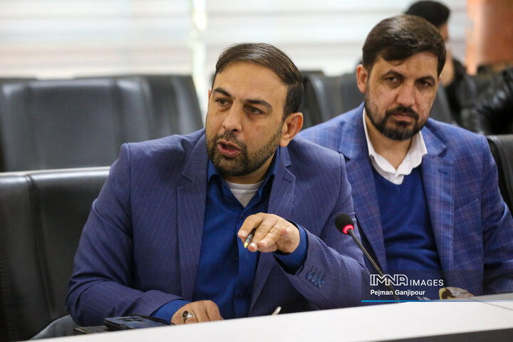 نشست فصلی اداره کل ارتباطات و امور بین‌الملل شهرداری اصفهان