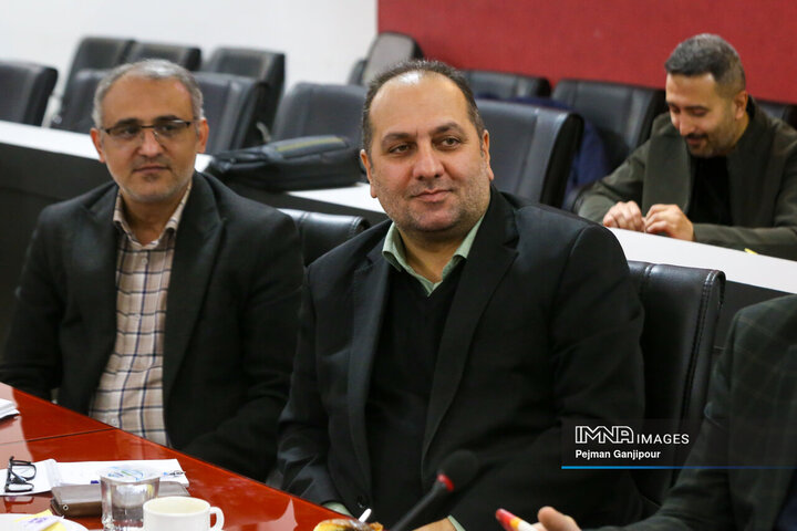 نشست فصلی اداره کل ارتباطات و امور بین‌الملل شهرداری اصفهان