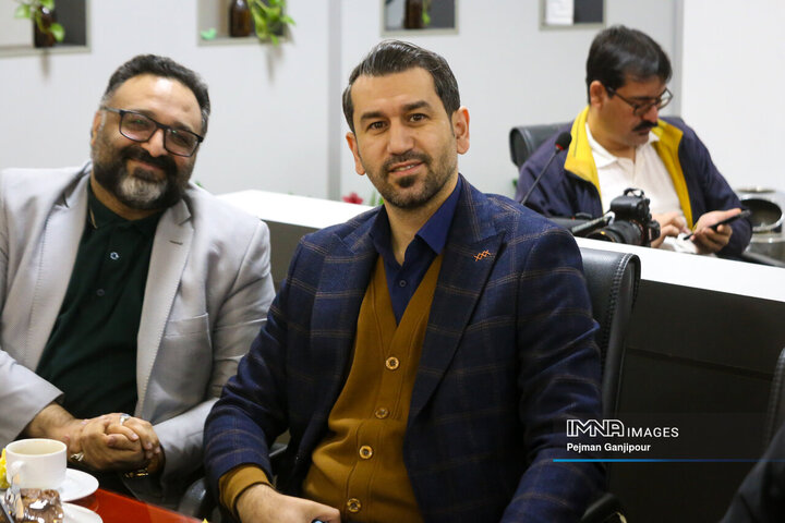 نشست فصلی اداره کل ارتباطات و امور بین‌الملل شهرداری اصفهان