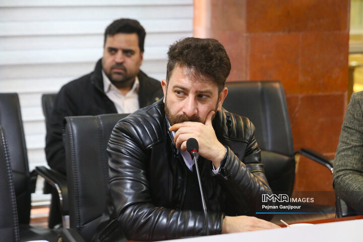 نشست فصلی اداره کل ارتباطات و امور بین‌الملل شهرداری اصفهان