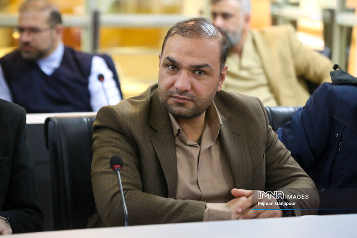 نشست فصلی اداره کل ارتباطات و امور بین‌الملل شهرداری اصفهان