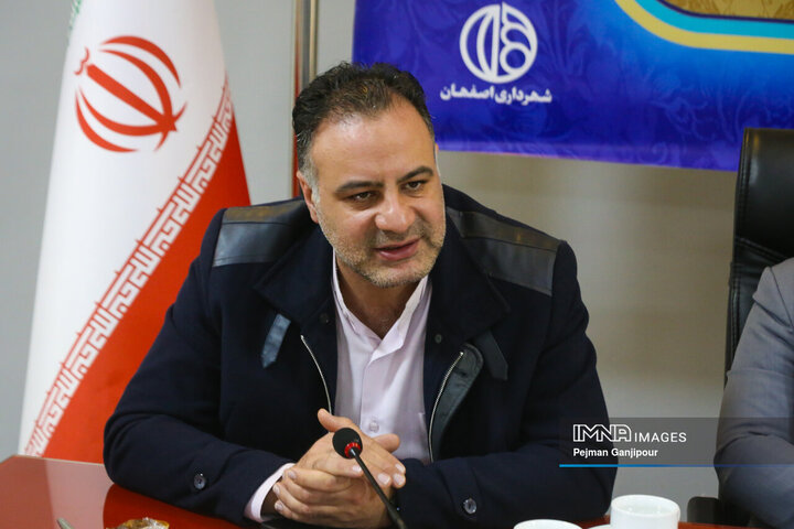 نشست فصلی اداره کل ارتباطات و امور بین‌الملل شهرداری اصفهان