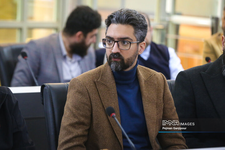 نشست فصلی اداره کل ارتباطات و امور بین‌الملل شهرداری اصفهان