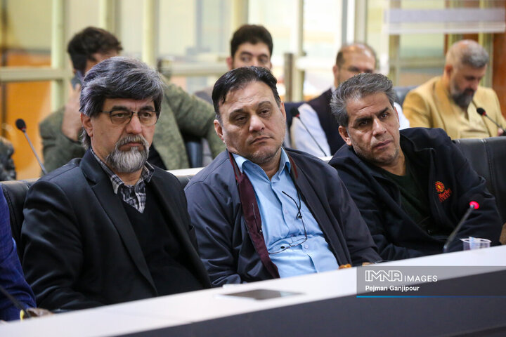 نشست فصلی اداره کل ارتباطات و امور بین‌الملل شهرداری اصفهان