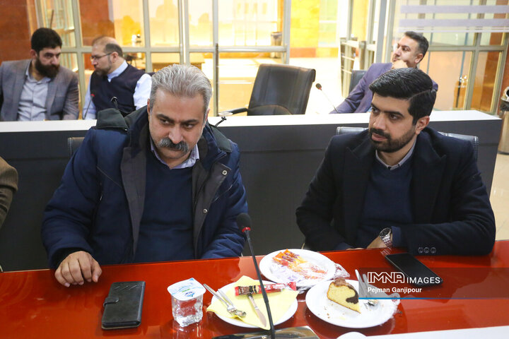 نشست فصلی اداره کل ارتباطات و امور بین‌الملل شهرداری اصفهان