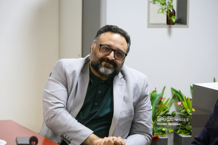 نشست فصلی اداره کل ارتباطات و امور بین‌الملل شهرداری اصفهان