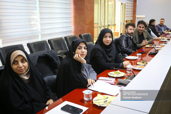 نشست فصلی اداره کل ارتباطات و امور بین‌الملل شهرداری اصفهان