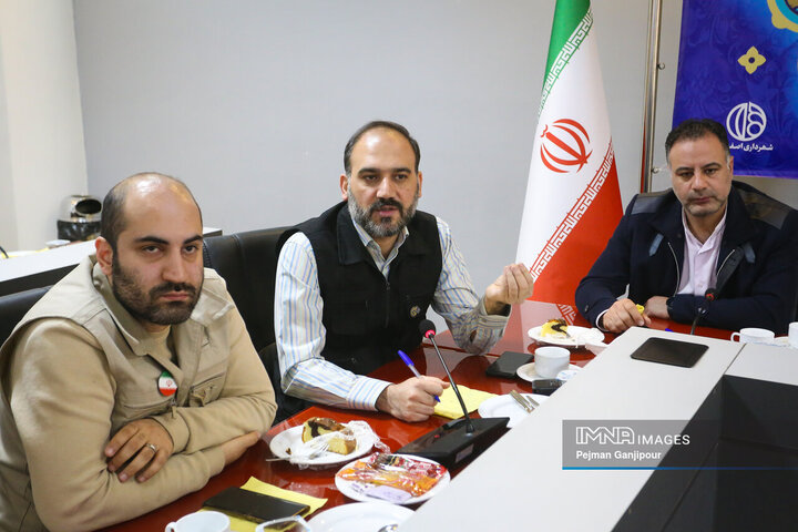 نشست فصلی اداره کل ارتباطات و امور بین‌الملل شهرداری اصفهان