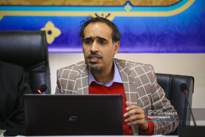 نشست فصلی اداره کل ارتباطات و امور بین‌الملل شهرداری اصفهان