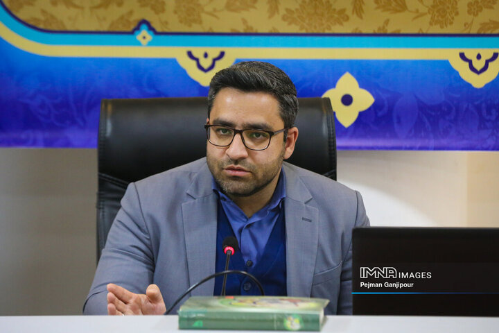 نشست فصلی اداره کل ارتباطات و امور بین‌الملل شهرداری اصفهان