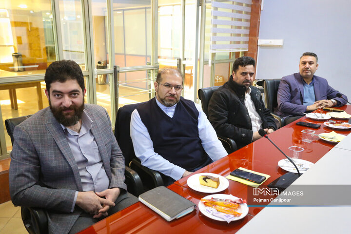 نشست فصلی اداره کل ارتباطات و امور بین‌الملل شهرداری اصفهان