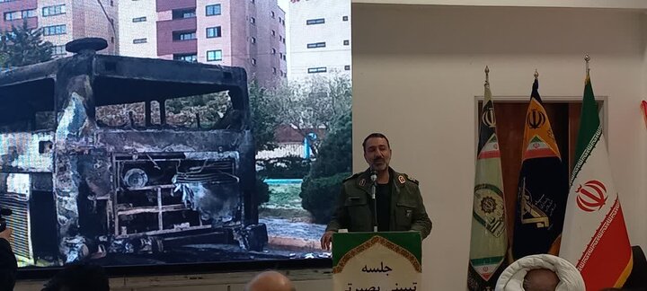 گشایش نمایشگاه «بصیرت در غبار» در استان مرکزی برای تبیین حقایق اغتشاشات اخیر