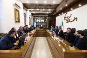 جلسه بررسی پیشرفت و رفع مشکلات اجرایی پروژه های شاخص شهرداری اصفهان