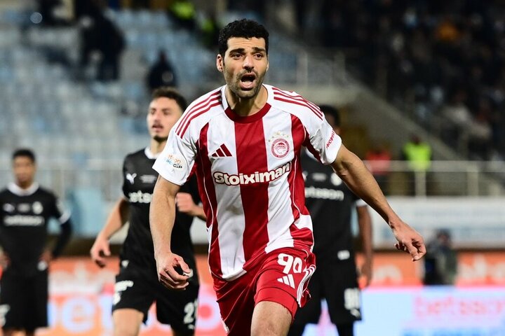 پیروزی المپیاکوس با درخشش مهدی طارمی