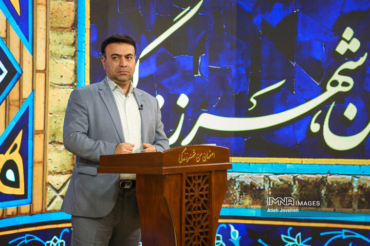 سیدمهدی حسینی، مدیر بهینه‌سازی، تعمیرات و نگهداری تأسیسات شهری شهرداری