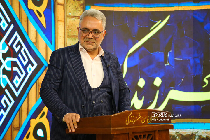 مجتبی حق‌شناس، مدیرعامل سازمان پارک‌ها و فضای سبز شهرداری اصفهان