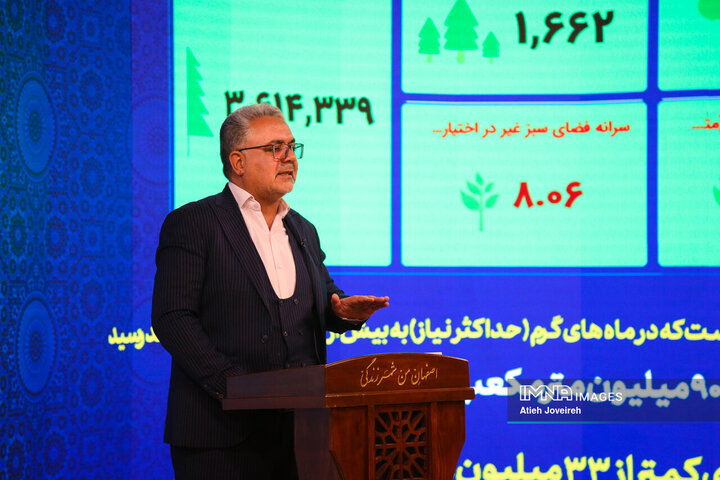 مجتبی حق‌شناس، مدیرعامل سازمان پارک‌ها و فضای سبز شهرداری اصفهان