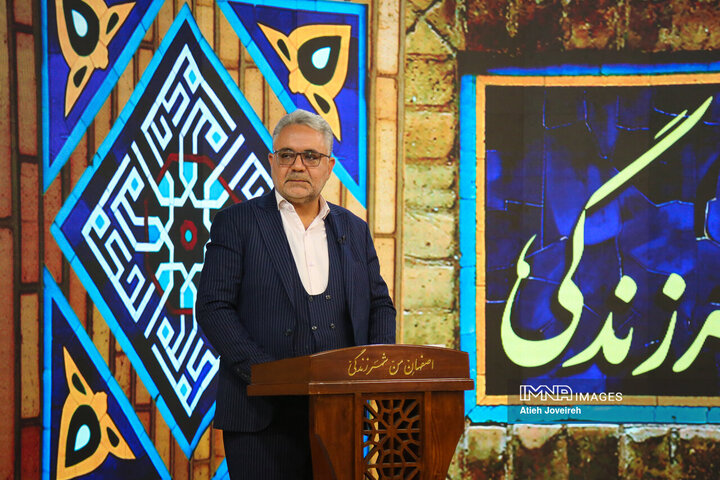 مجتبی حق‌شناس، مدیرعامل سازمان پارک‌ها و فضای سبز شهرداری اصفهان