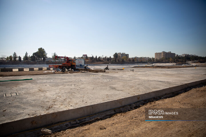 بازدید شهردار اصفهان از پروژه «باغ فدک» و «باغ تندرستی»