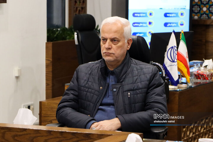 علی قاسم‌زاده، شهردار اصفهان